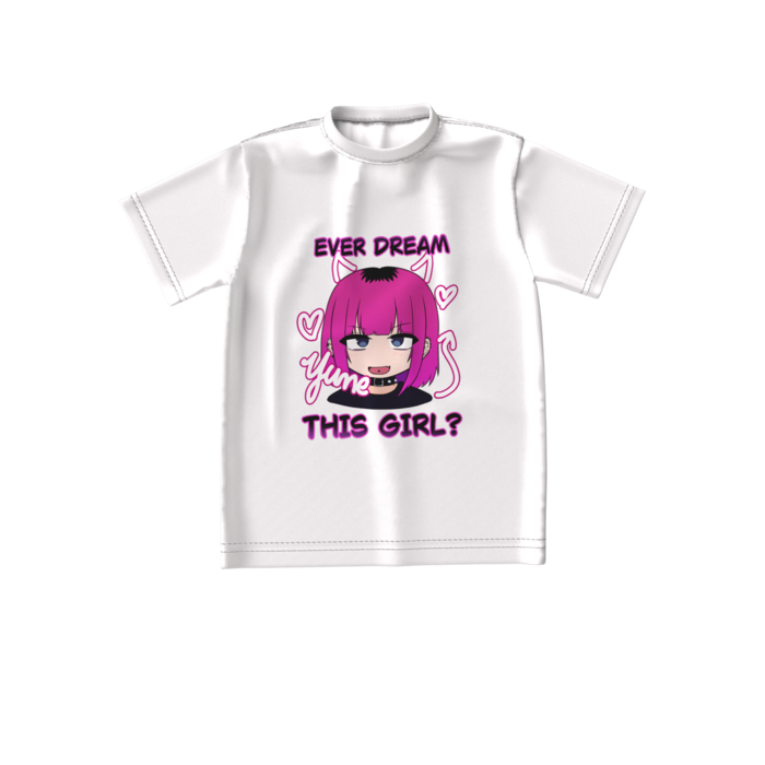 ビッグシルエットTシャツ - S - 両面