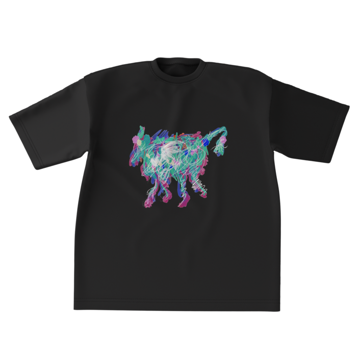 ビッグシルエットTシャツ - XL - 正面