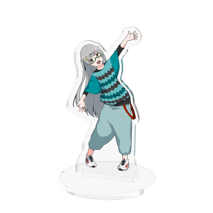 アクリルフィギュア - 70x70mm