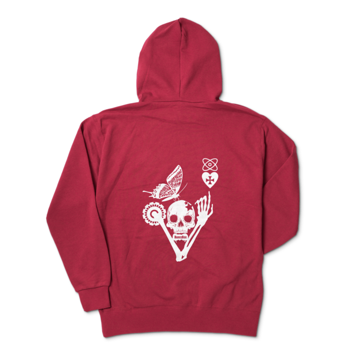 - XL - バーガンディ