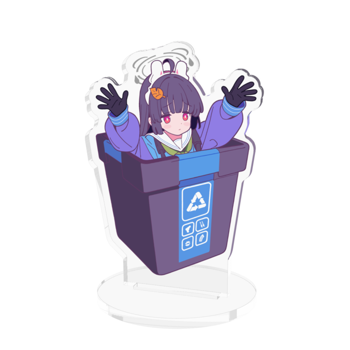 アクリルフィギュア - 70x70mm