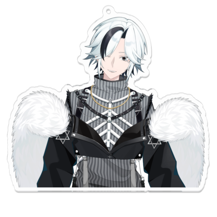 アクリルキーホルダー - 100 x 100 (mm)