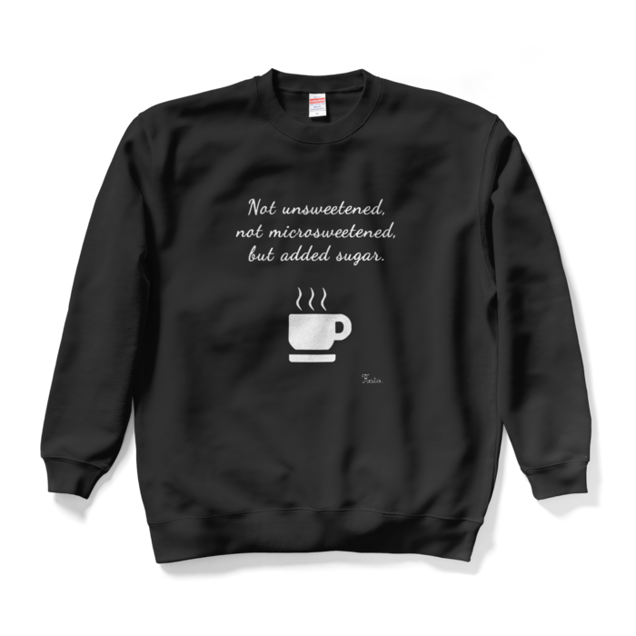 スウェット - XL - ブラック