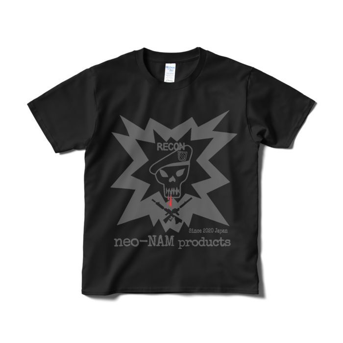 Tシャツ(短納期) - S - ブラック