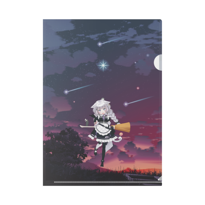 クリアファイル - A4