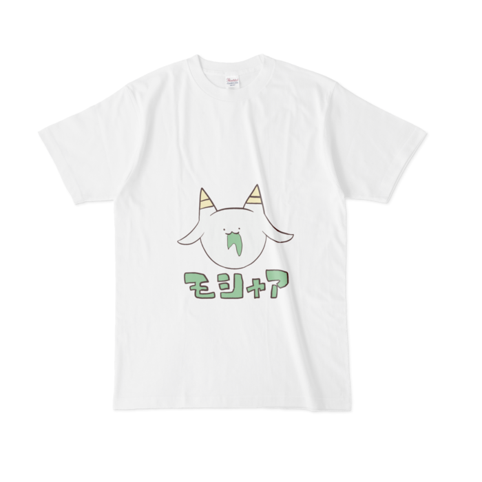 もしゃてぃー - L - 白