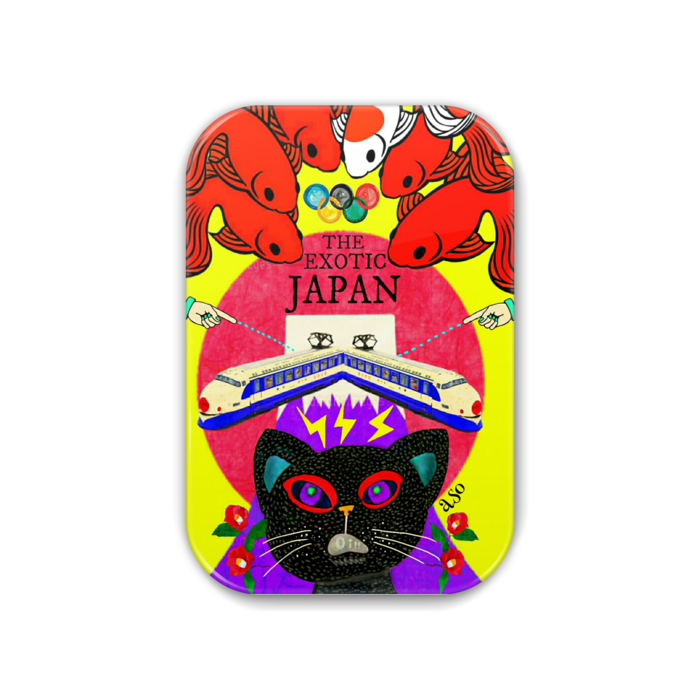 缶バッジ - 角丸 51x76mm(1)