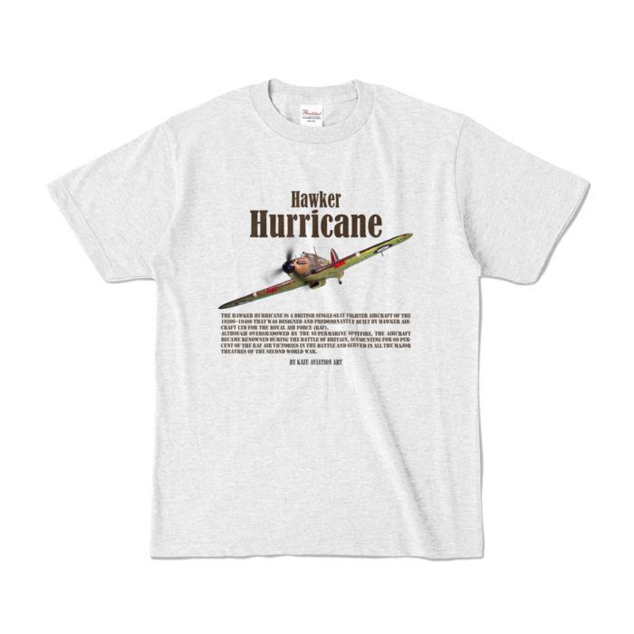 カラーTシャツ - S - アッシュ (淡色)