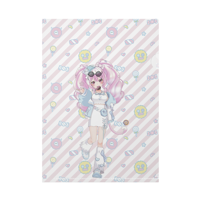 クリアファイル - A4