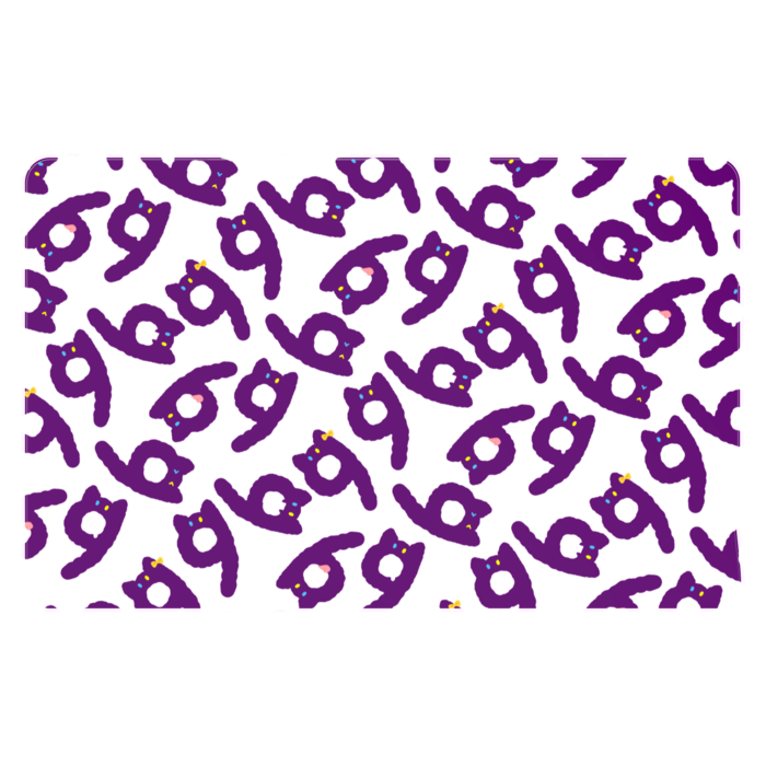 ICカードステッカー - 約85.7x53.9(mm)