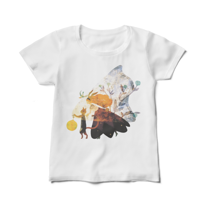 レディースTシャツ - M -