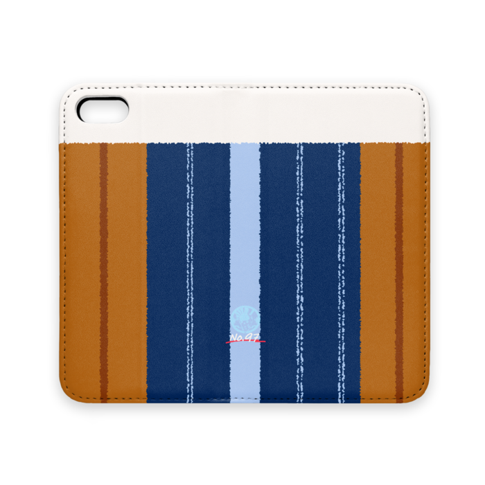 手帳型iPhoneケース（ベルトなし） - iPhone 5 / 5s / SE - ストラップ穴 なし