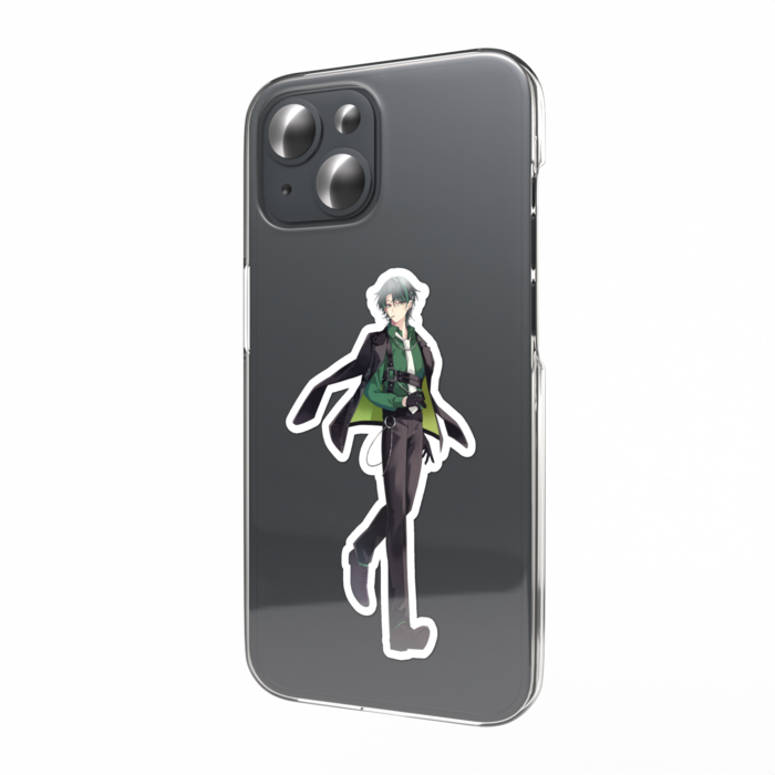 スマホステッカー - スーツ