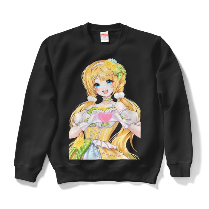 スウェット - S - ブラック