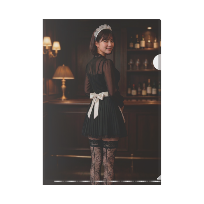 クリアファイル - A4