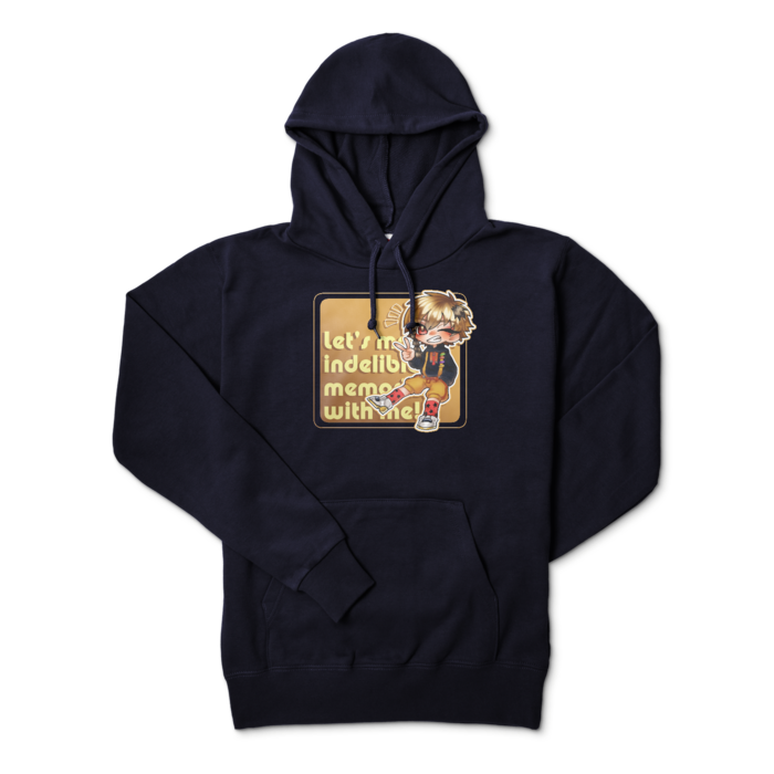 パーカー - M - ネイビー