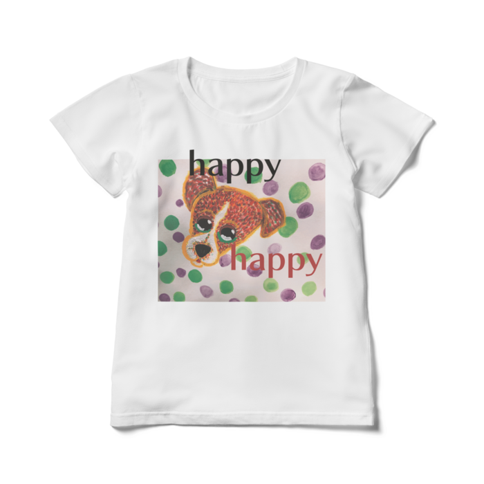レディースTシャツ - L - 白