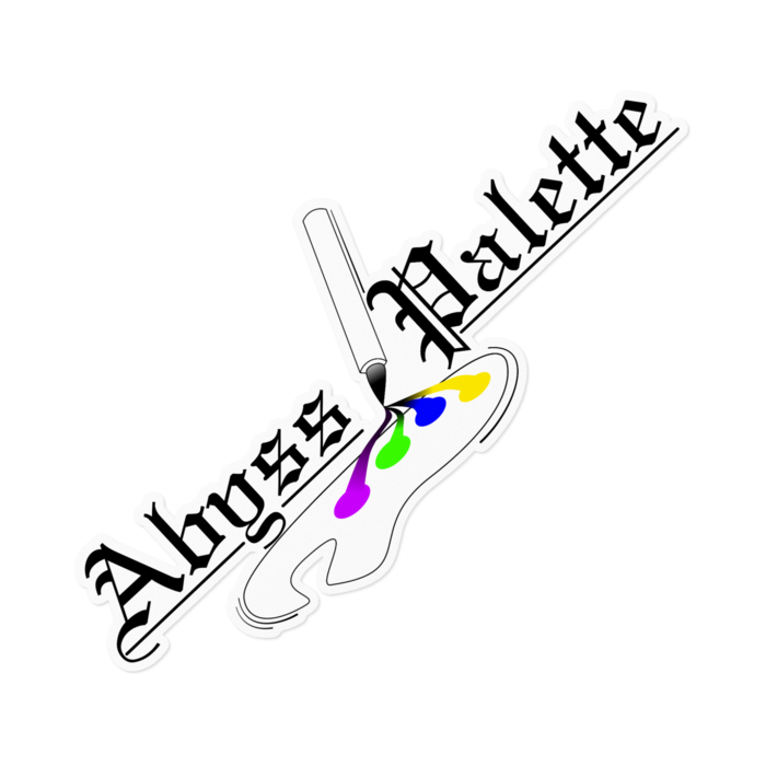 大ステッカー - 160 x 160 (mm)