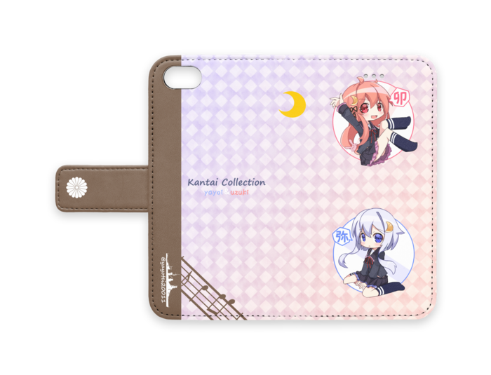 手帳型iPhoneケース - iPhone 8 / 7 - ストラップ穴 なし