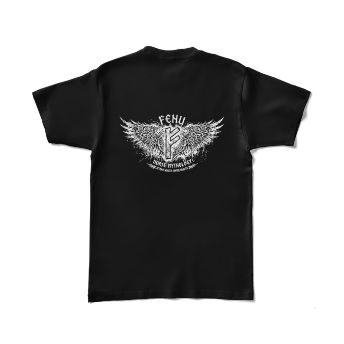 カラーTシャツ - L - ブラック (濃色)