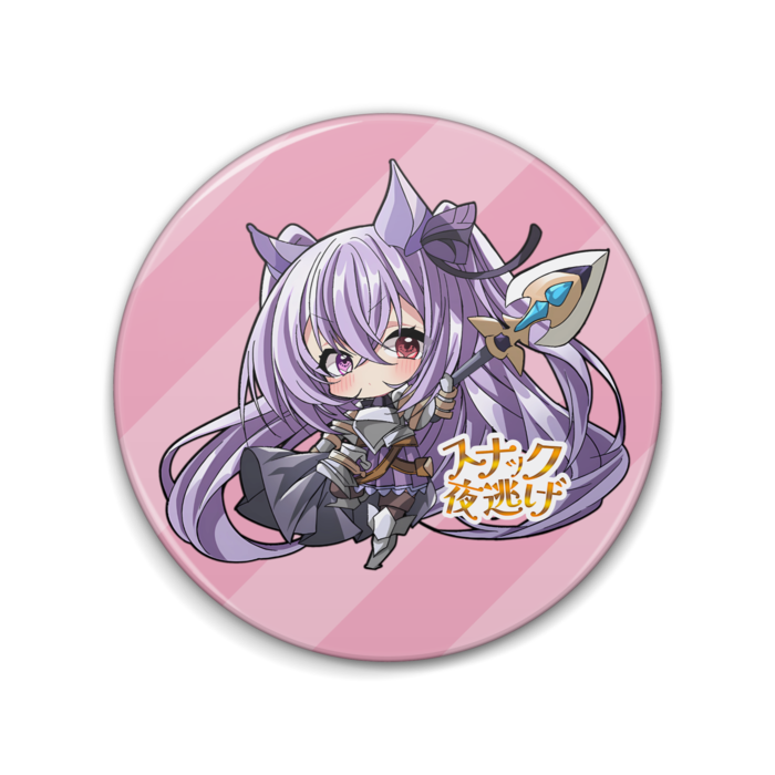 缶バッジ「ファナ」 - 76mm
