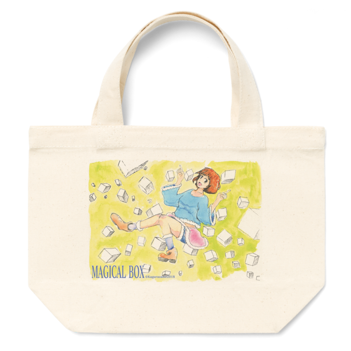 トートバッグ - S - プリント面積小