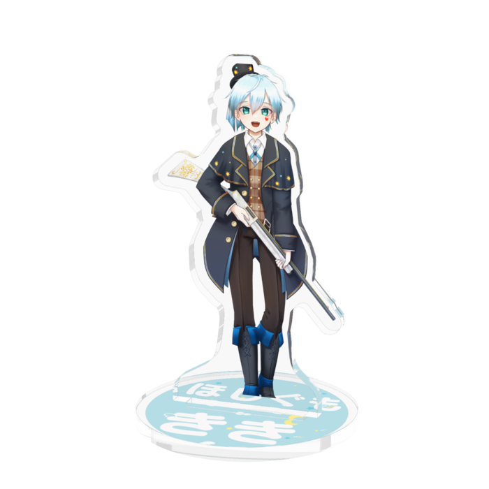 アクリルフィギュア - 70x70mm