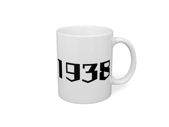 マグカップ - 直径 8 cm / 高さ 9.5 cm