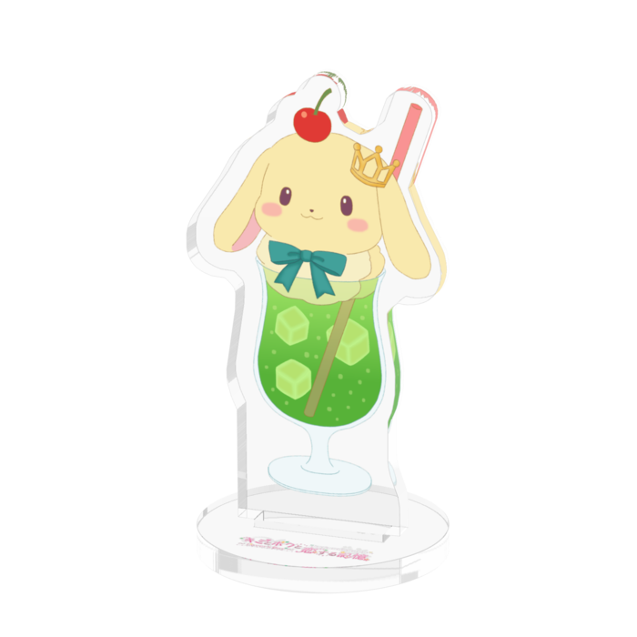 アクリルフィギュア - 50x50mm