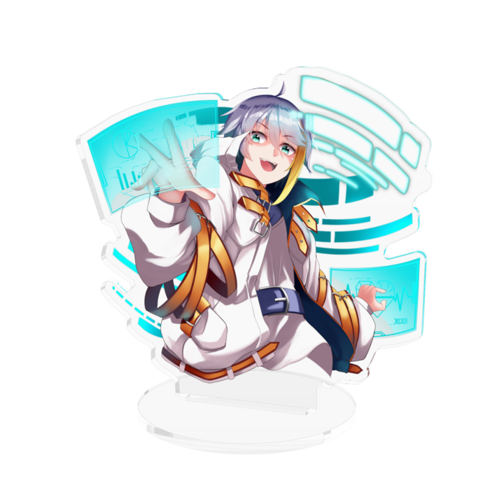 アクリルフィギュア - 100x100mm