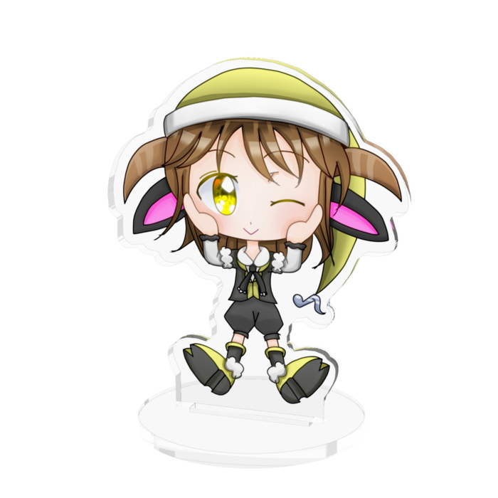 アクリルフィギュア - 70x70mm