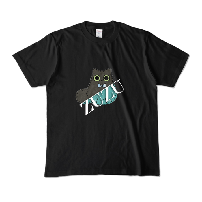 カラーTシャツ - M - ブラック (濃色)
