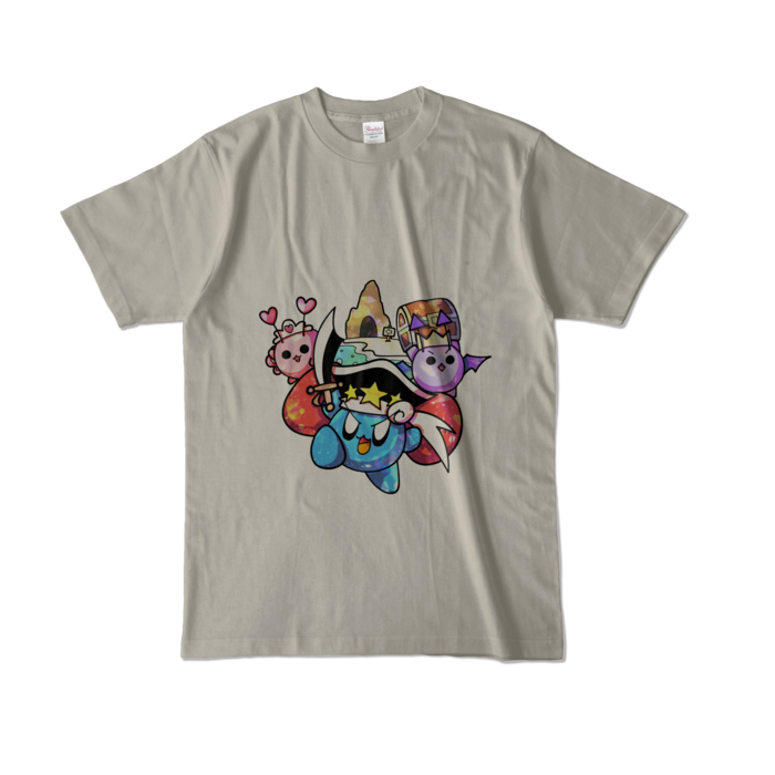 カラーTシャツ - L - シルバーグレー (淡色)