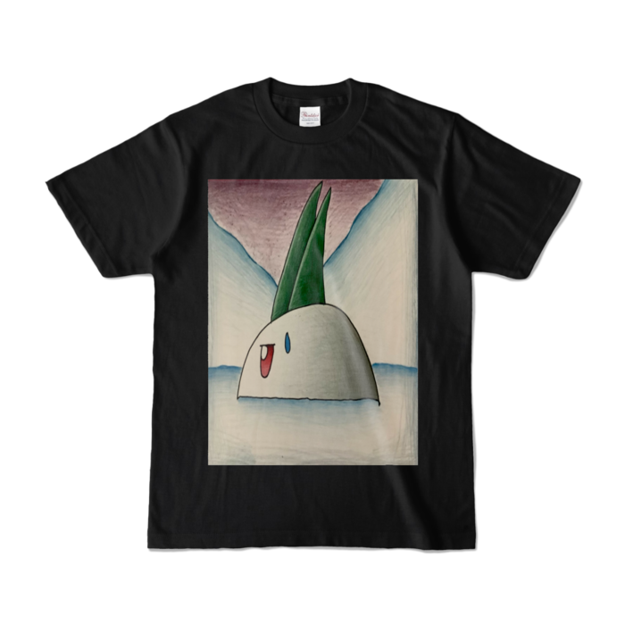 カラーTシャツ - S - ブラック (濃色)