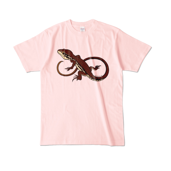 カラーTシャツ - L - ライトピンク (淡色)