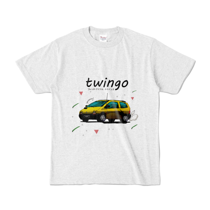 カラーTシャツ - S - アッシュ (淡色)