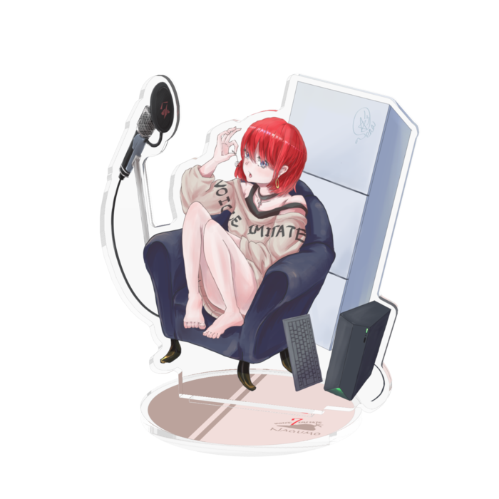 オフなぐアクリルフィギュア - 100x100mm
