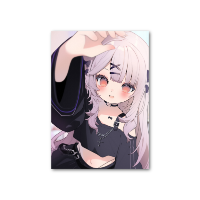 なでなでツムチャン - 縦 - 両面