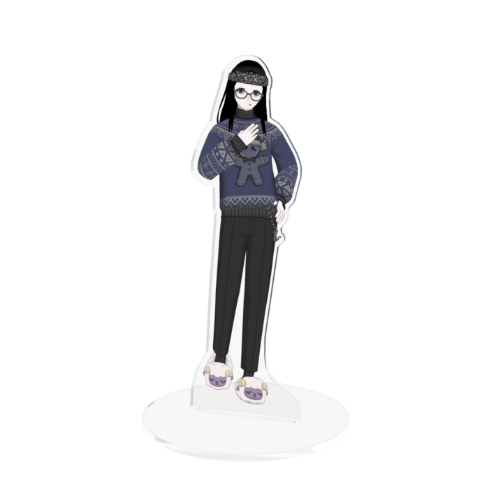 アクリルフィギュア - 160x160mm