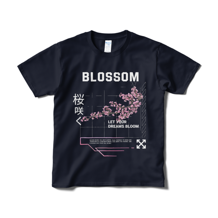 Tシャツ（短納期） - S - ネイビー