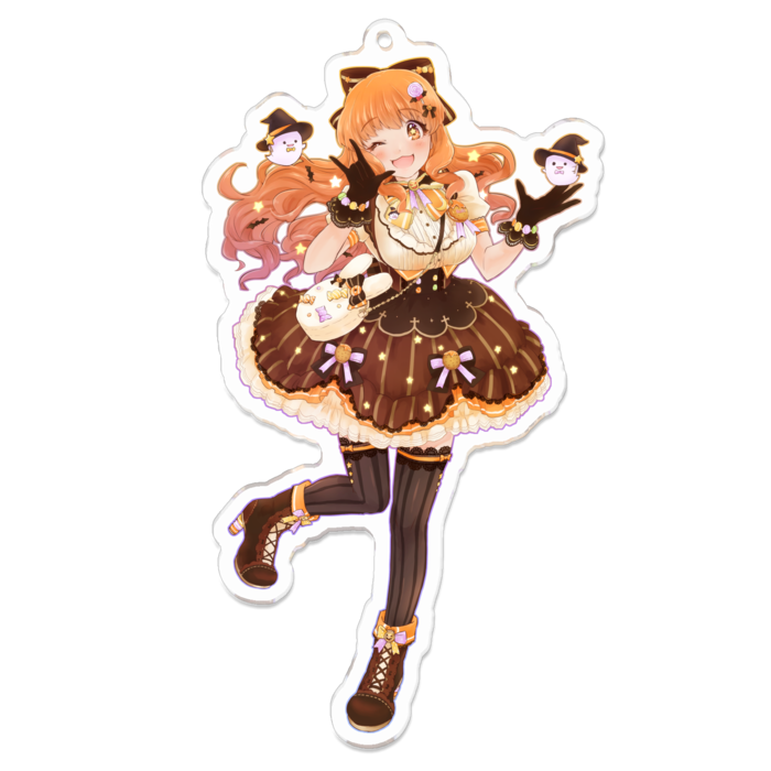 アクリルキーホルダー - 100 x 100 (mm)