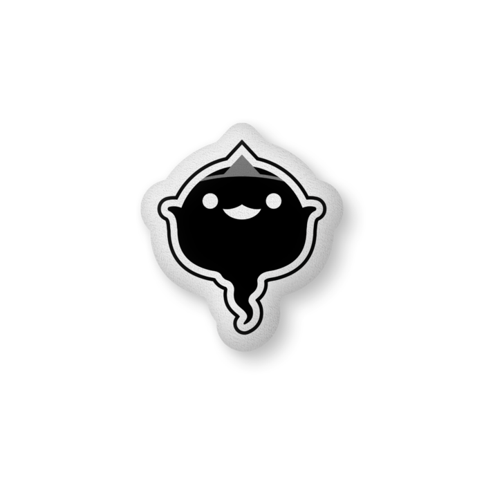 クッション２黒：片M