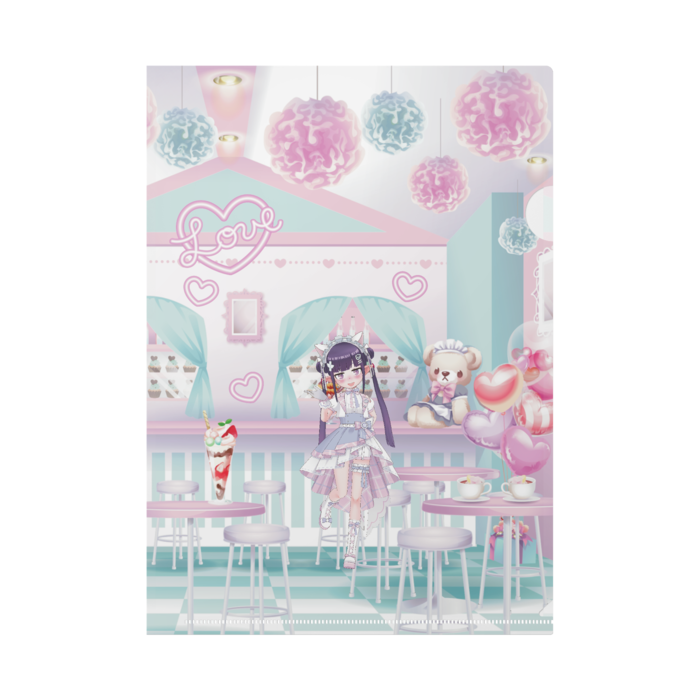 クリアファイル - A4