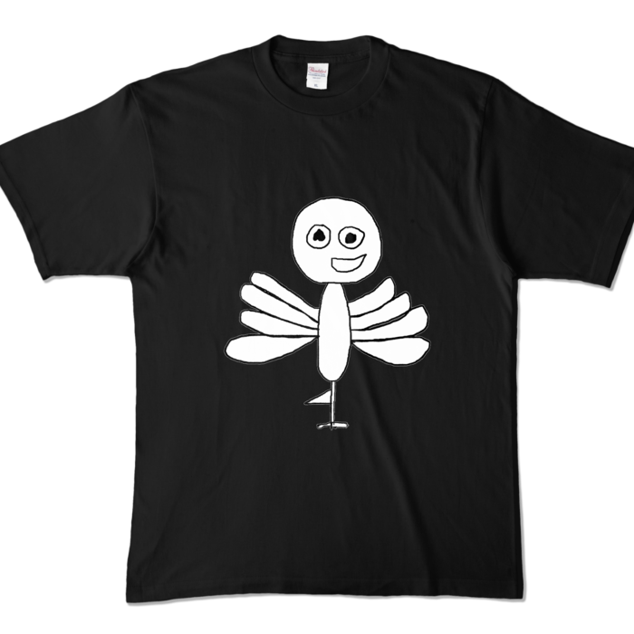 カラーTシャツ - XL - ブラック (濃色)