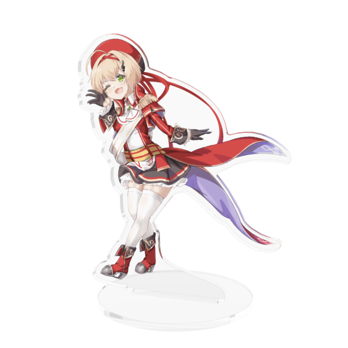 アクリルフィギュア - 100x100mm