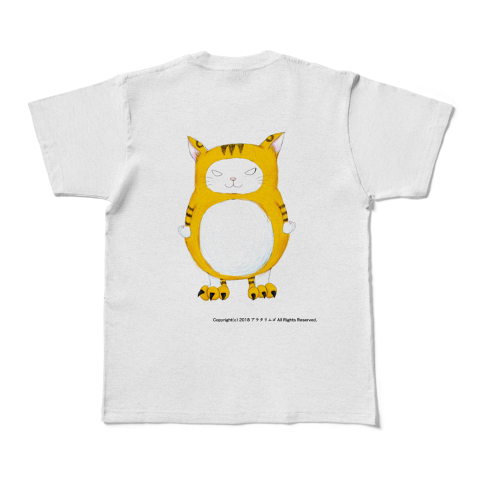 カラーTシャツ - M - アッシュ （淡色）