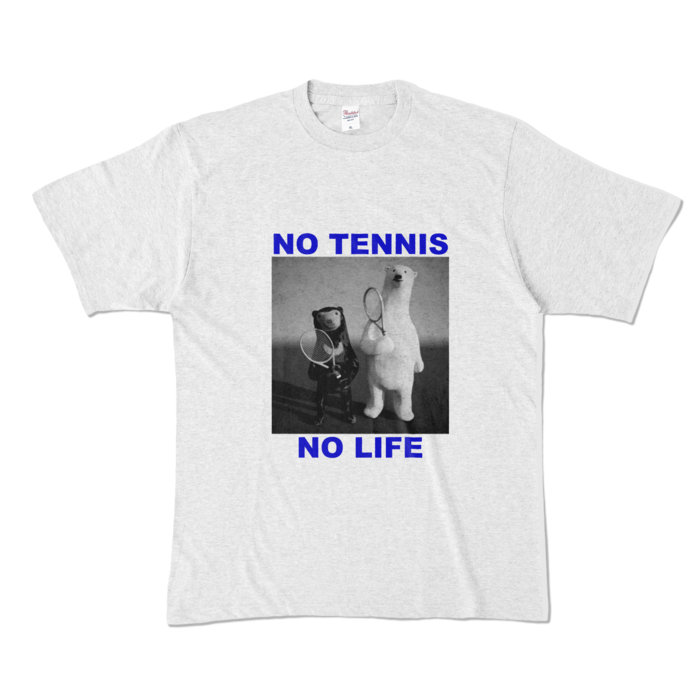 カラーTシャツ - XL - アッシュ (淡色)