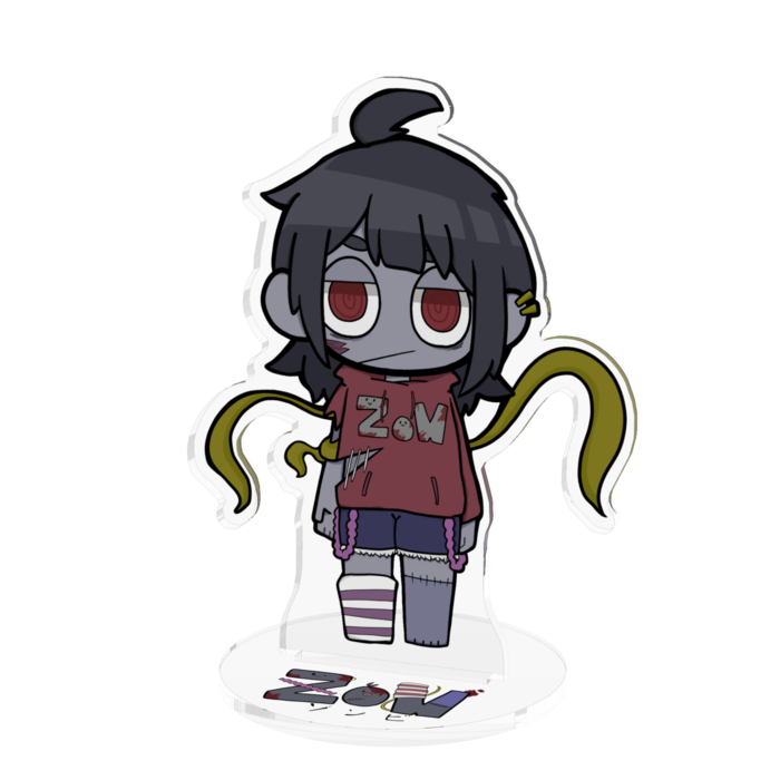 アクリルフィギュア - 100x100mm