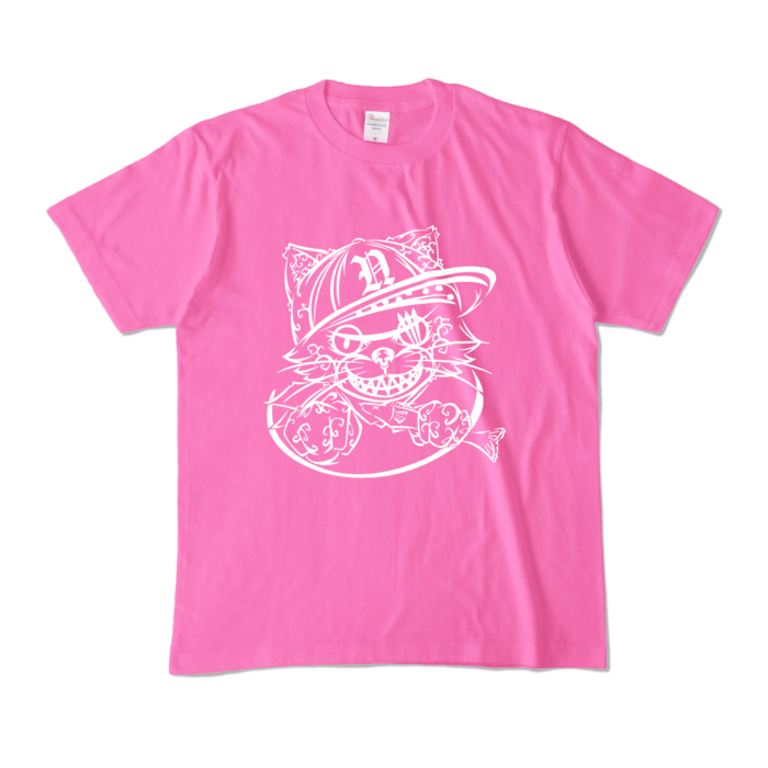 カラーTシャツ - M - ピンク (濃色)