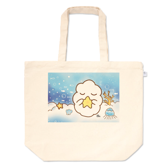 トートバッグ - L - プリント面積中